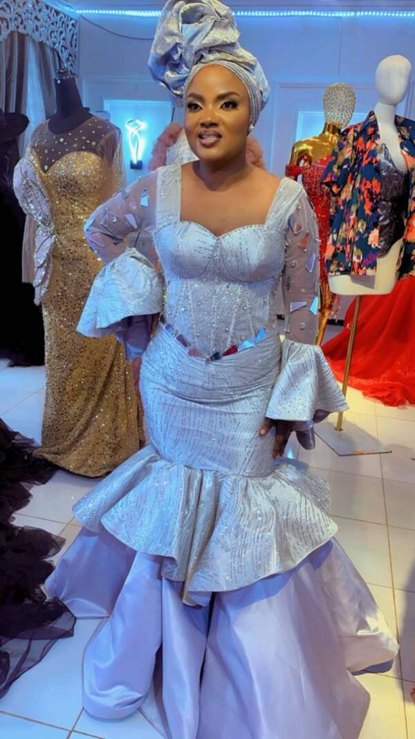 African Aso Ebi Party Dresses - Image 2