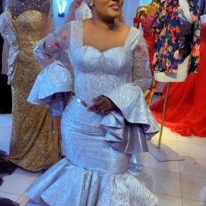 African Aso Ebi Party Dresses