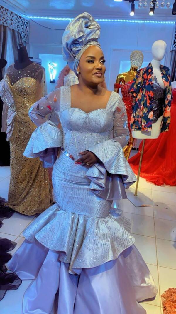 African Aso Ebi Party Dresses