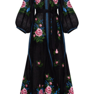 Black Maxi Dress