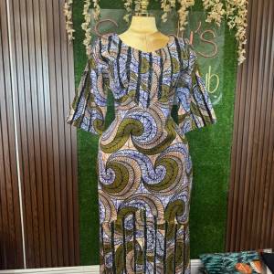 Women's Ankara Dress