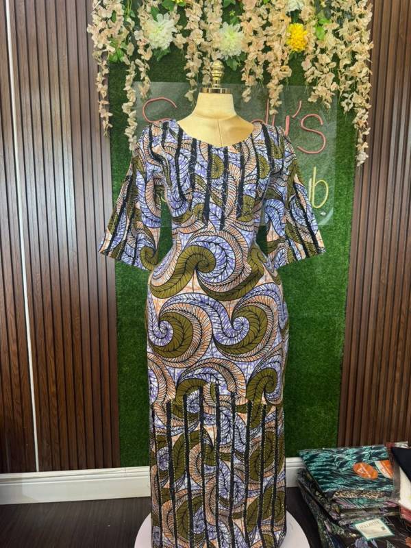 Women's Ankara Dress